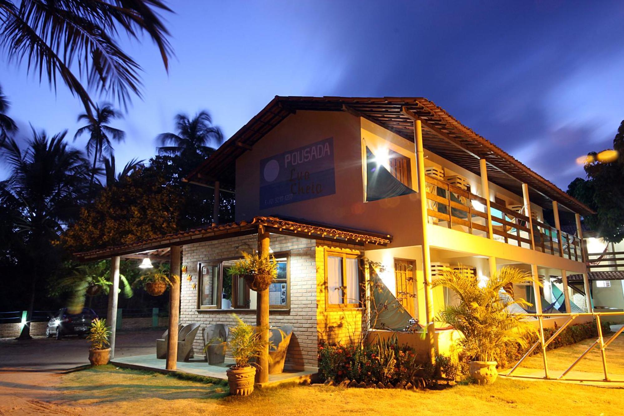 Pousada Lua Cheia Japaratinga Exterior foto